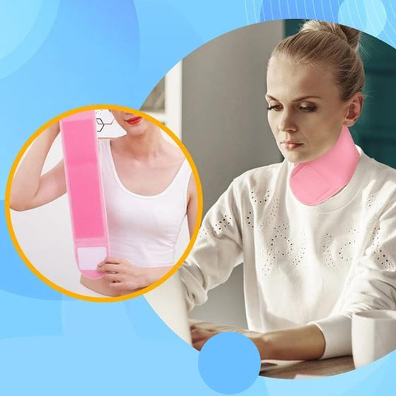 Silikon nacke/hand/fotuppstramande vaddera