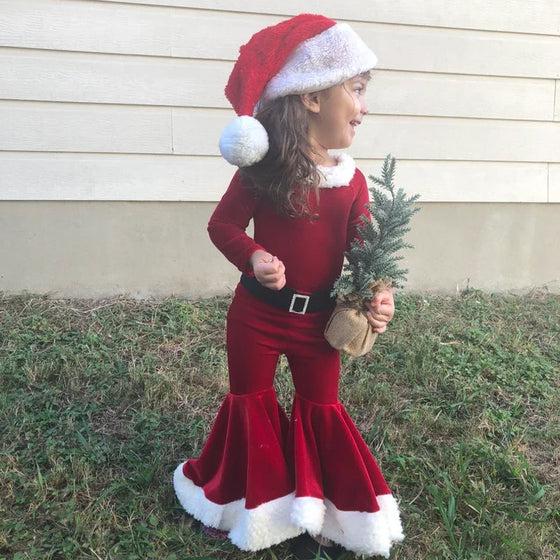 Santa Baby jultema Holiday Bell Set