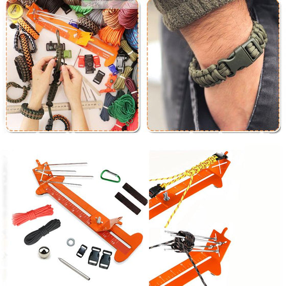 Verktygssats för att tillverka armband