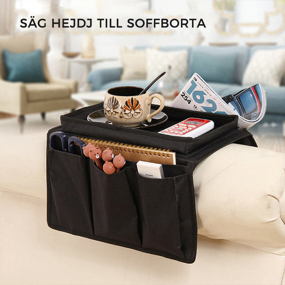 Soffa armstöd förvaring hängväska