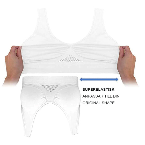 Kvinnors sömlösa och icke-ståltrådiga komfort-bh