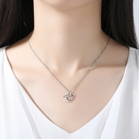 Sammankopplande hjärthalsband