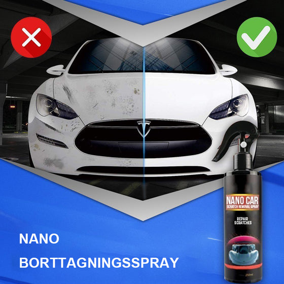 Nano bil repa borttagningsspray