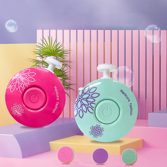 Baby nageltrimmer set