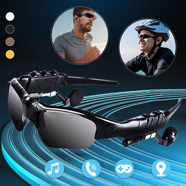 Bluetooth-headset för solglasögon