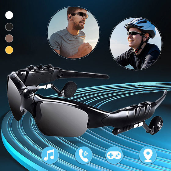 Bluetooth-headset för solglasögon