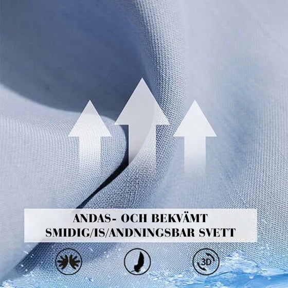 Jeans med vida ben för kvinnor