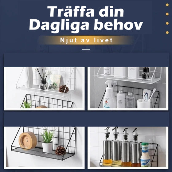 Hålfri spikkrok väggupphängningsapparat