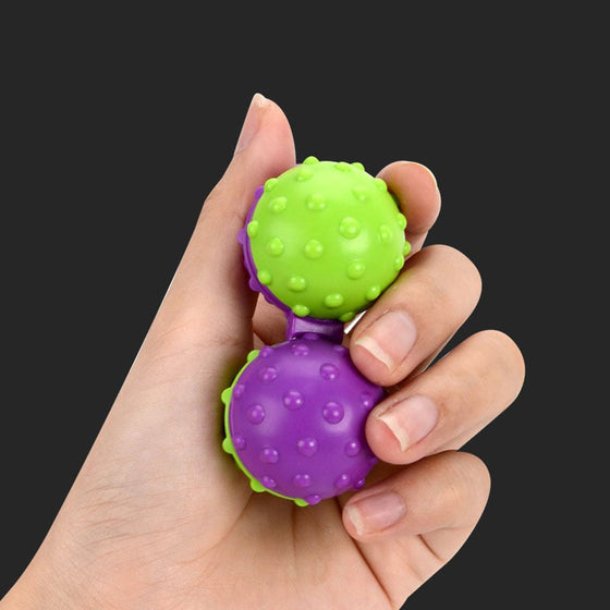 Finger Spin Massageboll leksak