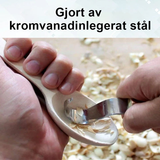 Böjd sniderkniv