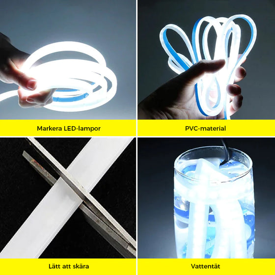 Vardagsljus för bil