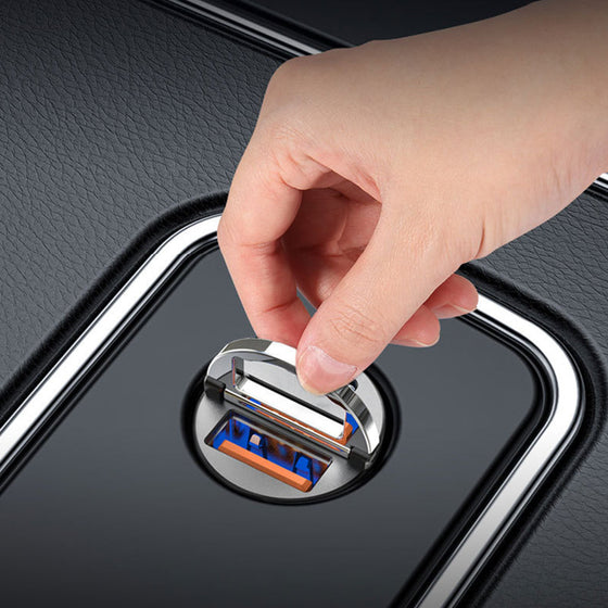 30Ｗ Snabb billaddare