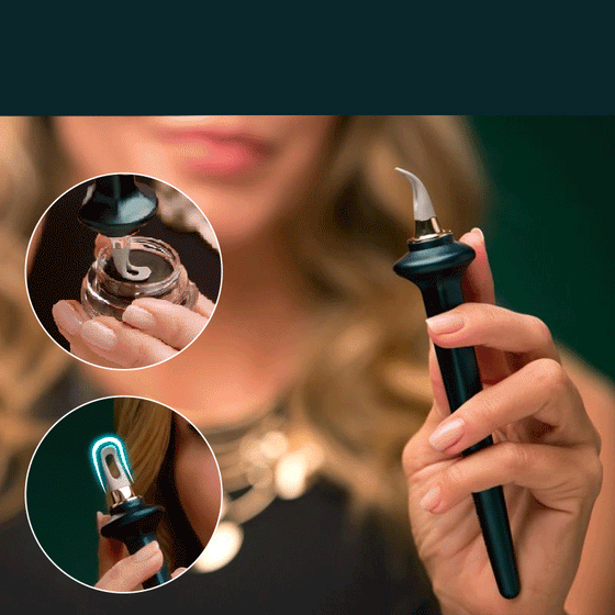 Enkel No-Skip Eyeliner (med borste)