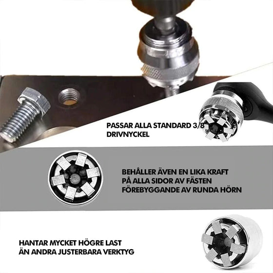 Elektrisk borr Magic Universal Socket