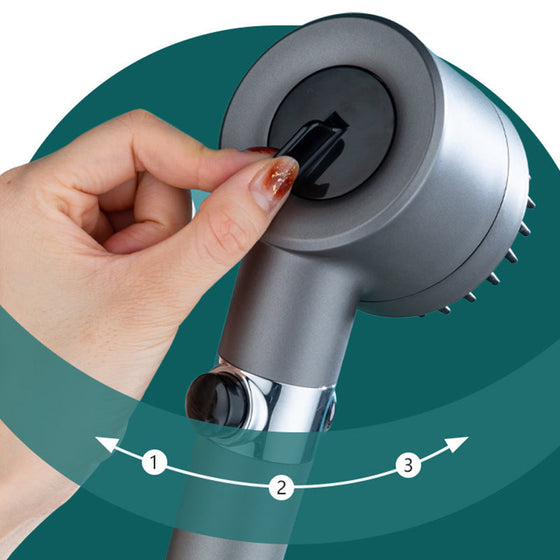 Högtrycksduschhuvud