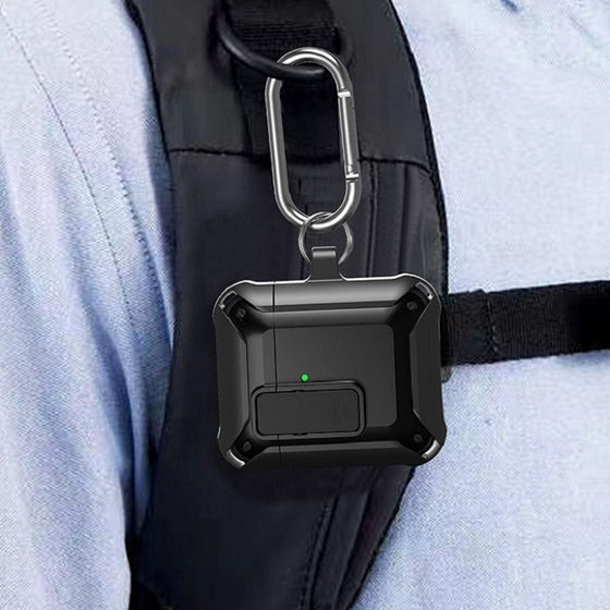 Coolt hörlursskydd med säkerhetsspärr