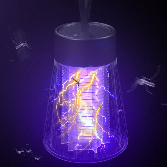 Bärbar myggdödarlampa