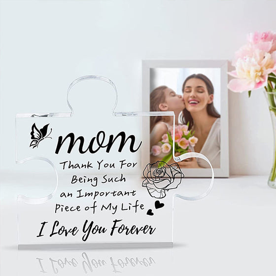 Akrylpusseldekoration