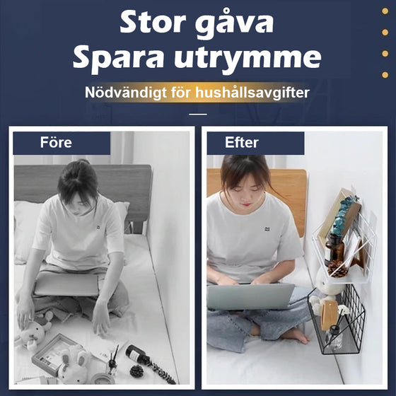 Hålfri spikkrok väggupphängningsapparat