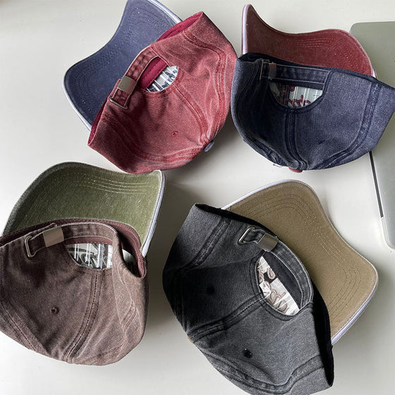 Broderad baseballkeps