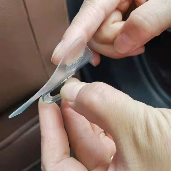 Multifunktionella spännen för bilmattor (10 st)