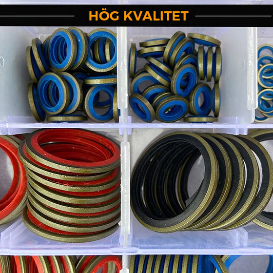 100 st/ 245 st diverse tätningspackningsset
