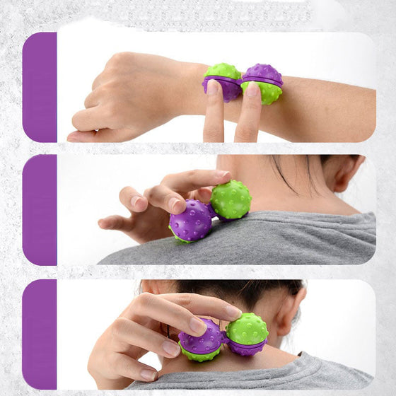 Finger Spin Massageboll leksak