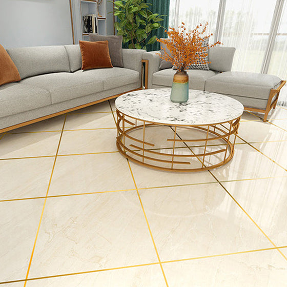 Vacker sömklistermärke för kakeltak