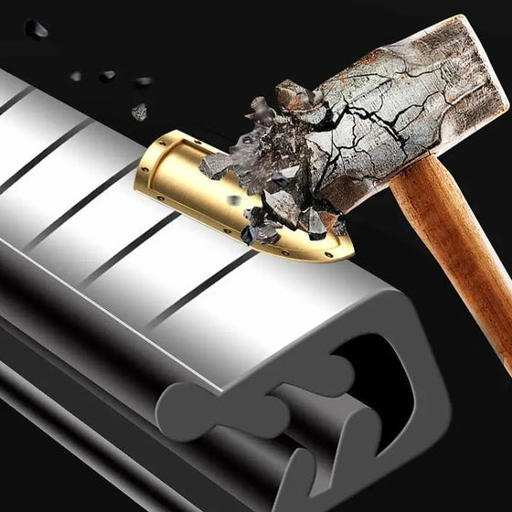 Bildörrens kantskydd (5 meter)