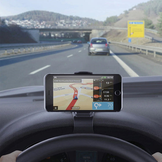 Universal mobiltelefonhållare för bil
