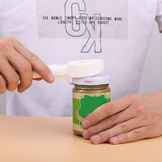 Kreativ Multifunktions-Flasköppnare