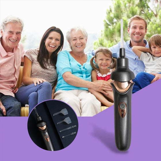 5 i 1 elektrisk öronvaxrengöring