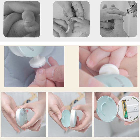 Baby nageltrimmer set