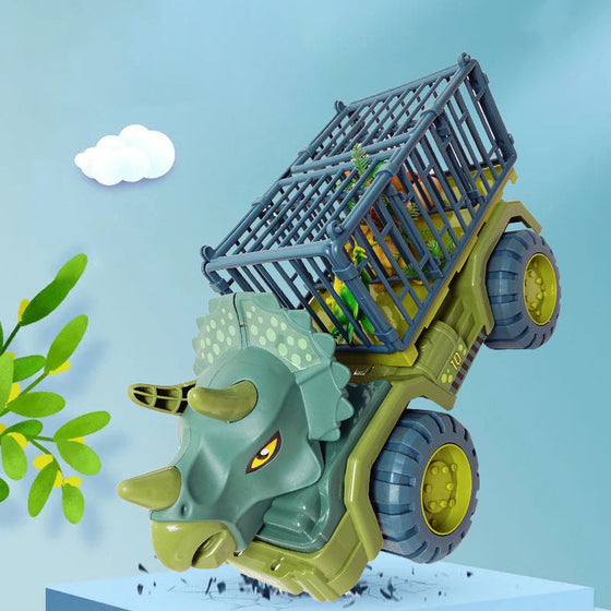 Dinosaurie transport lastbil