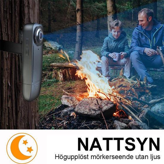 Mini kroppskamera videobandspelare