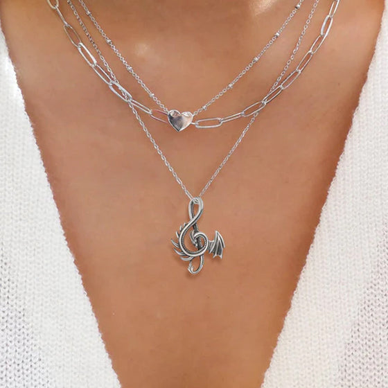 Var självsäker som en drakehalsband