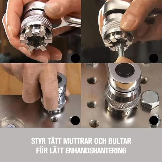 Elektrisk borr Magic Universal Socket