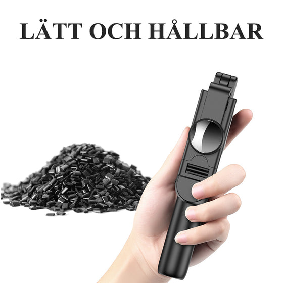 Bluetooth-fjärrkontroll Selfie Stick-stativ
