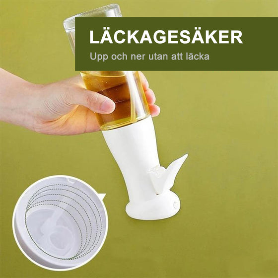 Oljesprayflaska av lufttryckstyp