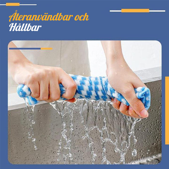 Mikrofiber diskhandduk (3st)