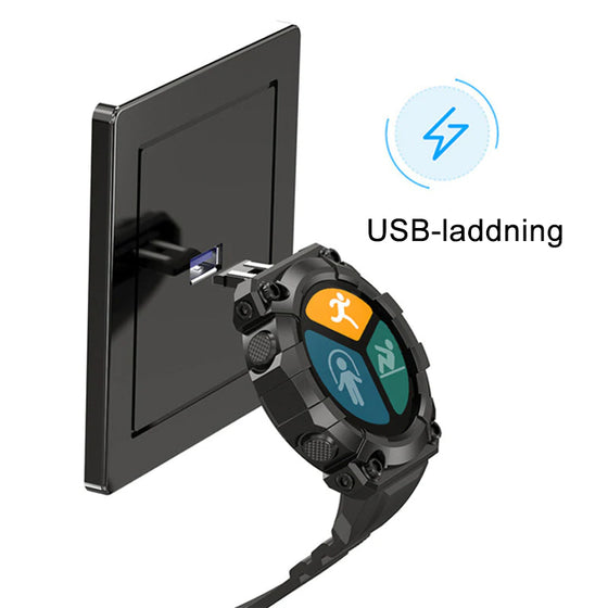 Smart klocka för pulsmätning