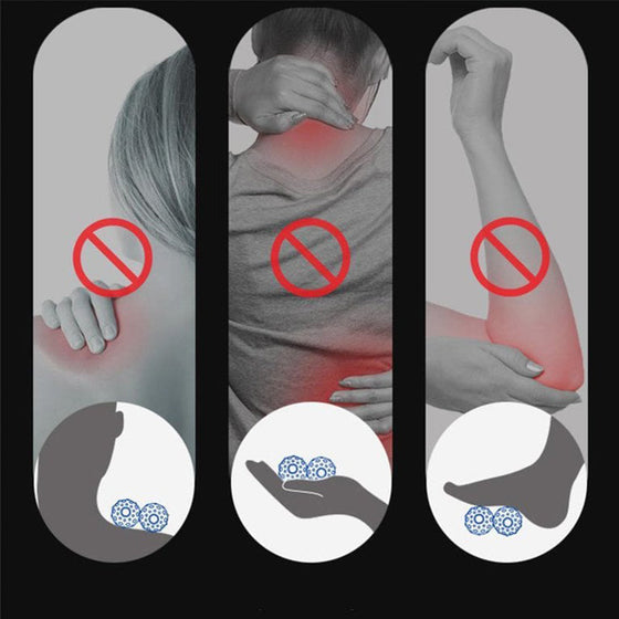 Finger Spin Massageboll leksak