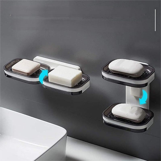 Tvålkopp med avtappningsbricka