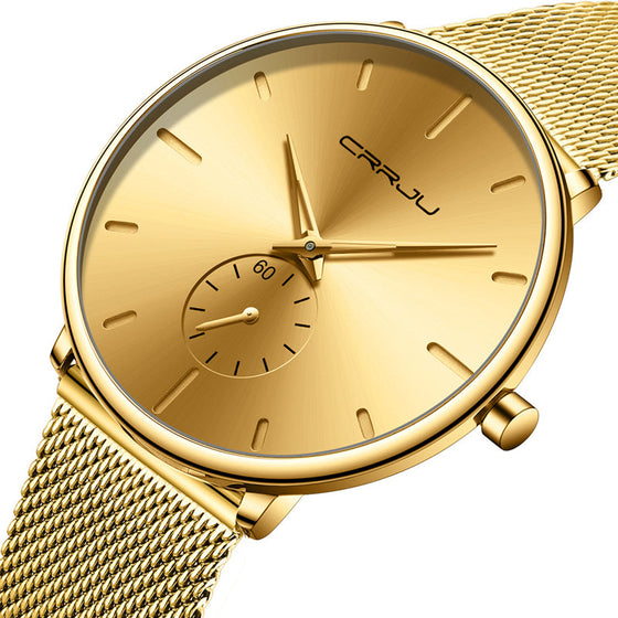 Casual personlighetsklocka