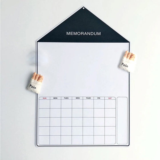 Tecknad Kylskåpsmagnet Set