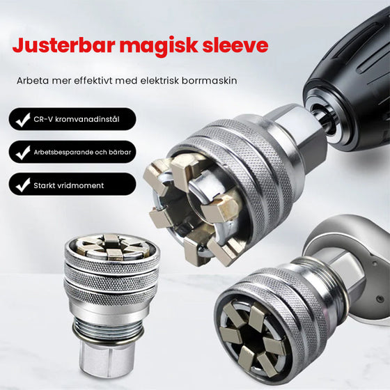 Elektrisk borr Magic Universal Socket