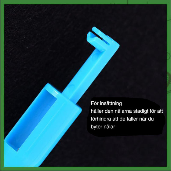 Automatisk symaskin trädare