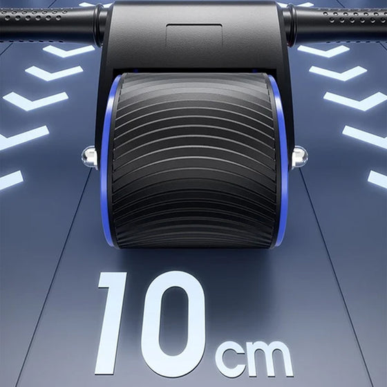 Automatisk återstudsning bukhjul