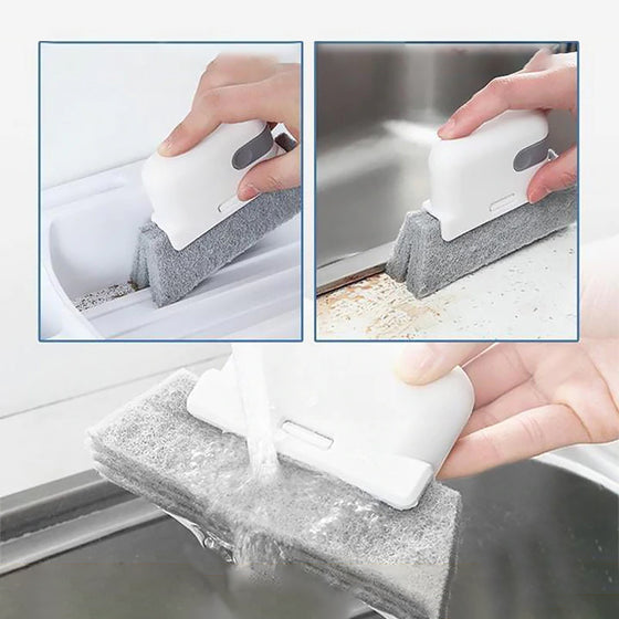 2-i-1 spårrengöringsverktyg（🔥🔥Köp 2, -8 %; Köp 3, -15 %）