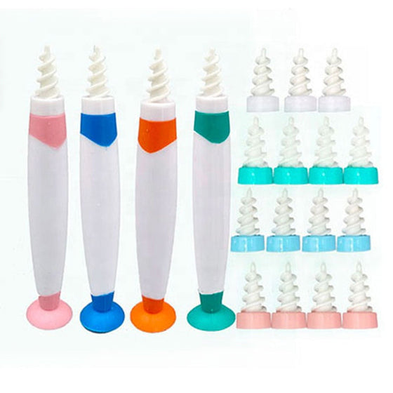 Silikon öronskedar verktygsset